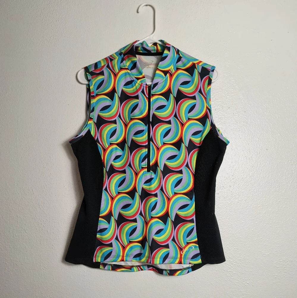 Terry XL Bicycle Breakaway Mesh Sleeveless Jersey